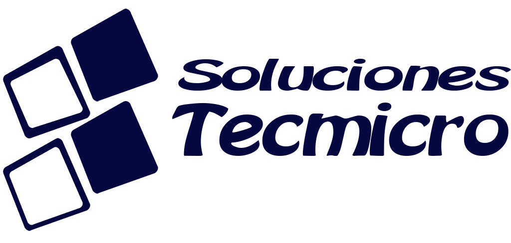Logotipo Soluciones Tecmicro
